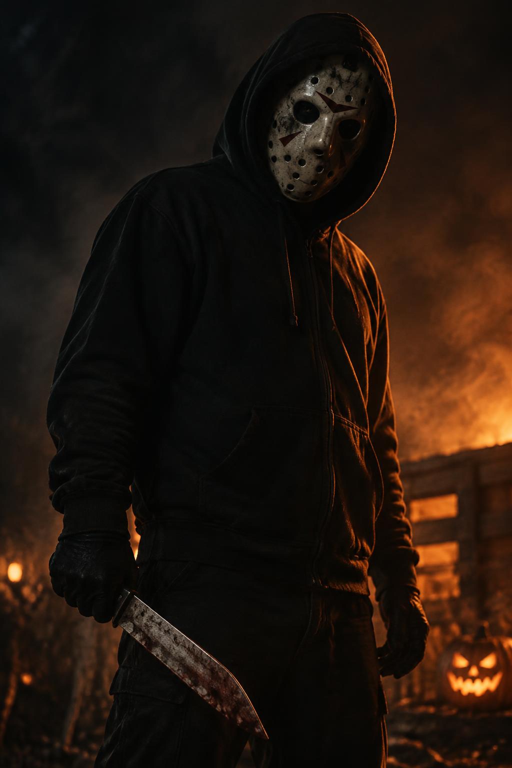 Costume per la Low Win: Il Killer